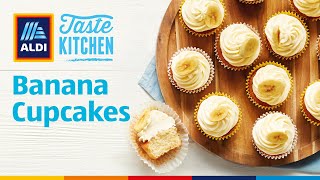 Banana Cupcakes