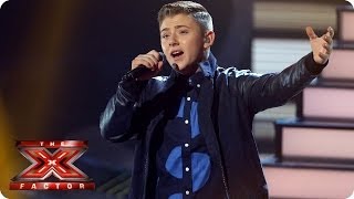 Nicholas McDonald sings Don&#39;t Let The Sun Go Down On Me - Live Week 9 - The X Factor 2013