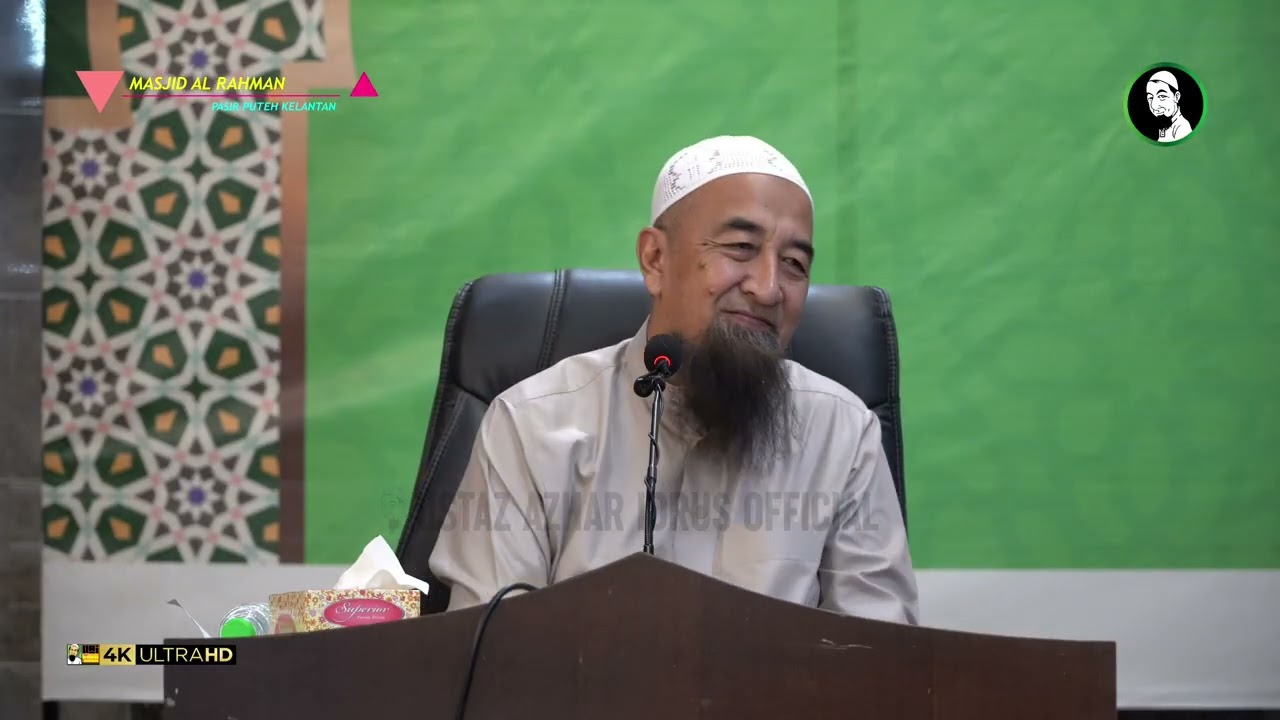 Hukum Makmum Potong Tok Imam - Ustaz Azhar Idrus