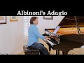 David Hicken - Adagio in G minor by Albinoni/Giazotto (Piano Arrangement)