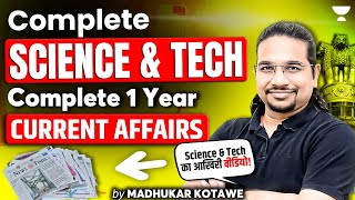 Science Tech Current Affairs