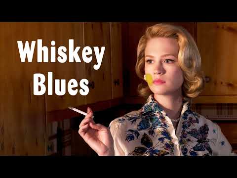 Relaxing Whiskey Blues | Manhattan Love Story | Slow Blues Music