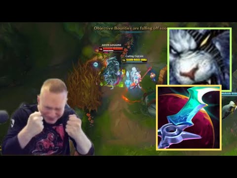 Broxah Lilia Got Rengar-ed So Hard | League of Legends Clip