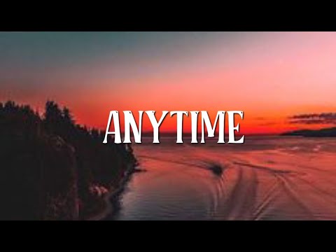 ANYTIME• Phil The Beat • ILIRA (lyrics video)
