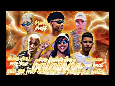 Fat Emici - Mc Kauazinho Jheff - Bruno Jheff - feat : Mc GW - Mc Danny ( Rennan no Beat )