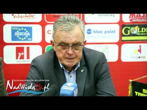 22.09.2018 KONFERENCJA: Siarka Tarnobrzeg - Elana Toruń 2:2 (1:1)