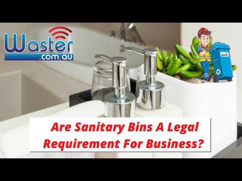 Are Sanitary Bins a Legal Requirement?