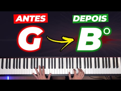 Entenda REARMONIZAÇÃO no teclado (Aula do ZERO)