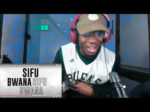 🇰🇪❤ | 🇳🇬AMERICAN REACTS: SIFU BWANA - Khaligraph Jones | Dami The Coach