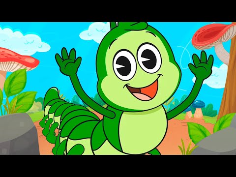 El Gusano Ciempiés | Canciones Infantiles | Toy Cantando
