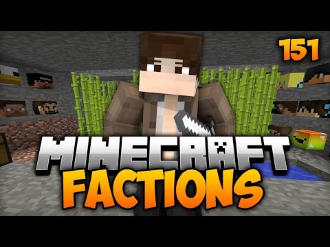 Minecraft Factions 151: Raiding Naked Players! (Minecraft Raiding)