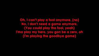 Chrisette Michelle - Goodbye Game