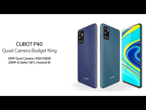 REVIEW CUBOT P40