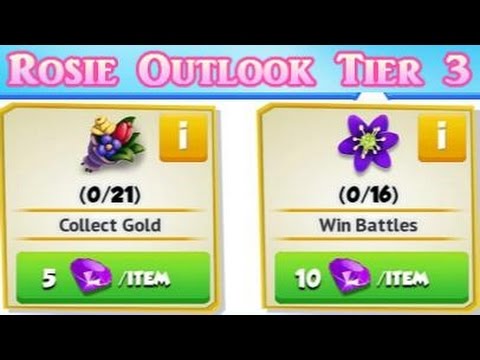 Rosie Outlook Event Tier 3 Gameplay - Dragon Mania Legends #419