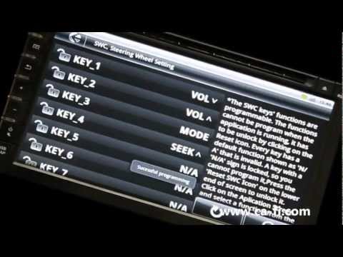 Ca-Fi DASHLINQ 2Din Android