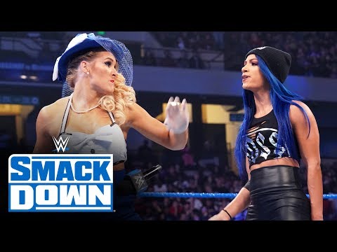 Lacey Evans delivers Woman’s Right to Sasha Banks: SmackDown, Nov. 29, 2019