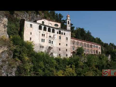 Santuario Santa Lucia Villanova Mondovì - Gioiello nella roccia