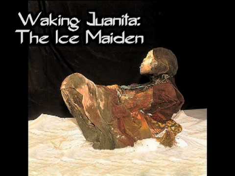 "Waking Juanita: The Ampato Ice Maiden" (Photoshop Reconstruction)