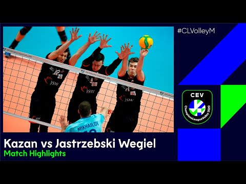 #CLVolleyM | Zenit Kazan vs Jastrzebski Wegiel - Match Highlights