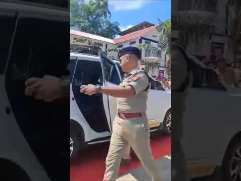 @IPS Officer Anand Mishra Entry//Short video