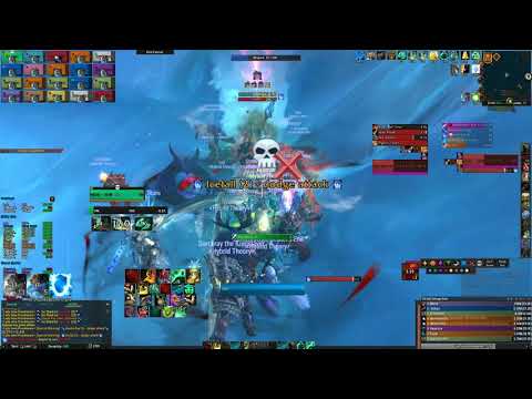 [Hybrid Theory] Mythic Jaina Proudmoore  Brewmaster POV