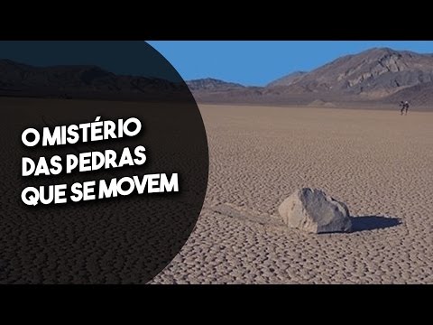 Mistério: Pedras que se MOVEM sozinhas | Vinicius Codes