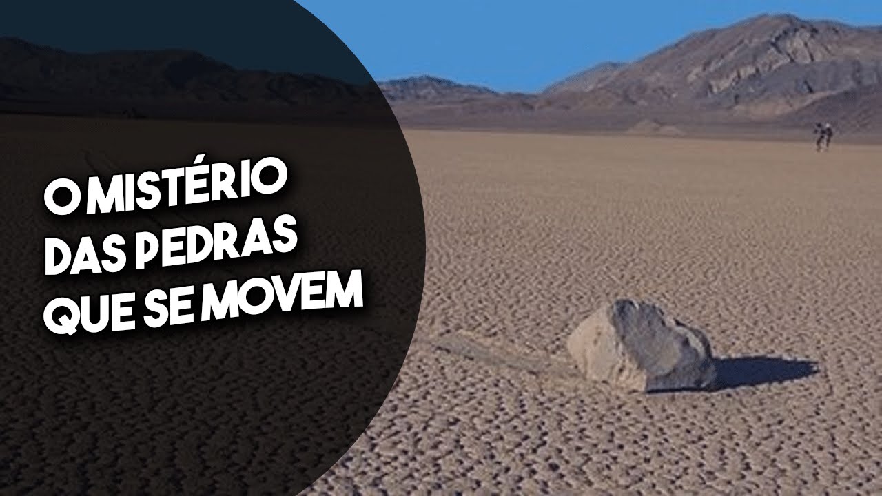 Pedras que se movem sozinhas: entenda o mistério do Vale da Morte