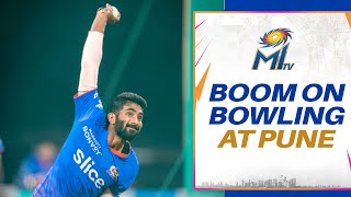 Jasprit Bumrah on bowling at the MCA stadium | Mumbai Indians