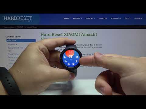 How to Soft Reset Xiaomi Amazfit Verge - Force Restart