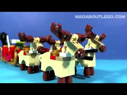 Vidéo LEGO Creator 10245 : L'atelier du Père Noël