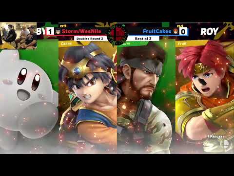 RCR 6 Doubles Winners Quarters - Storm/WesNile vs Tupperware/clementine - SSBU Ultimate