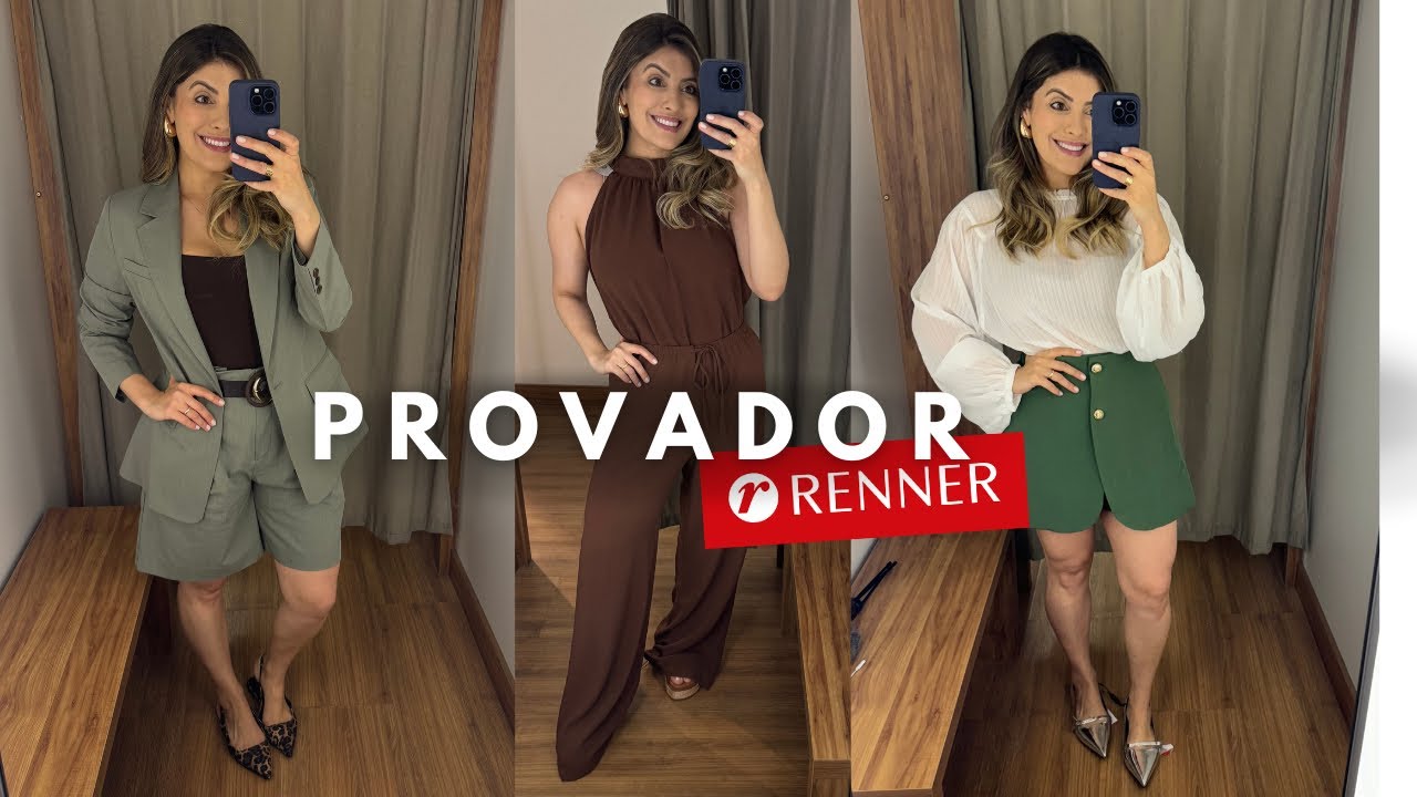 PROVADOR RENNER NOVIDADES PRIMAVERA VERÃO 2024 #cupomrenner RITASARAIVA
