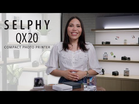 Introducing the Canon SELPHY QX20