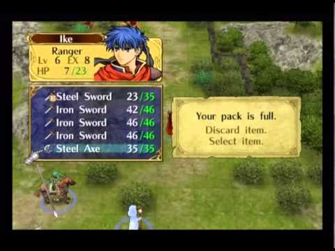 Fire Emblem Path of Radiance Hard Mode Draft: Chapter 2