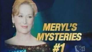 Meryl Streep talks about Lindsay Lohan and a prairie home companion