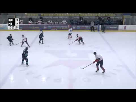 Optibet Hokeja līga. HC Kyiv Capitals - HK Prizma Spēles labākie momenti. (18.02.2026.)