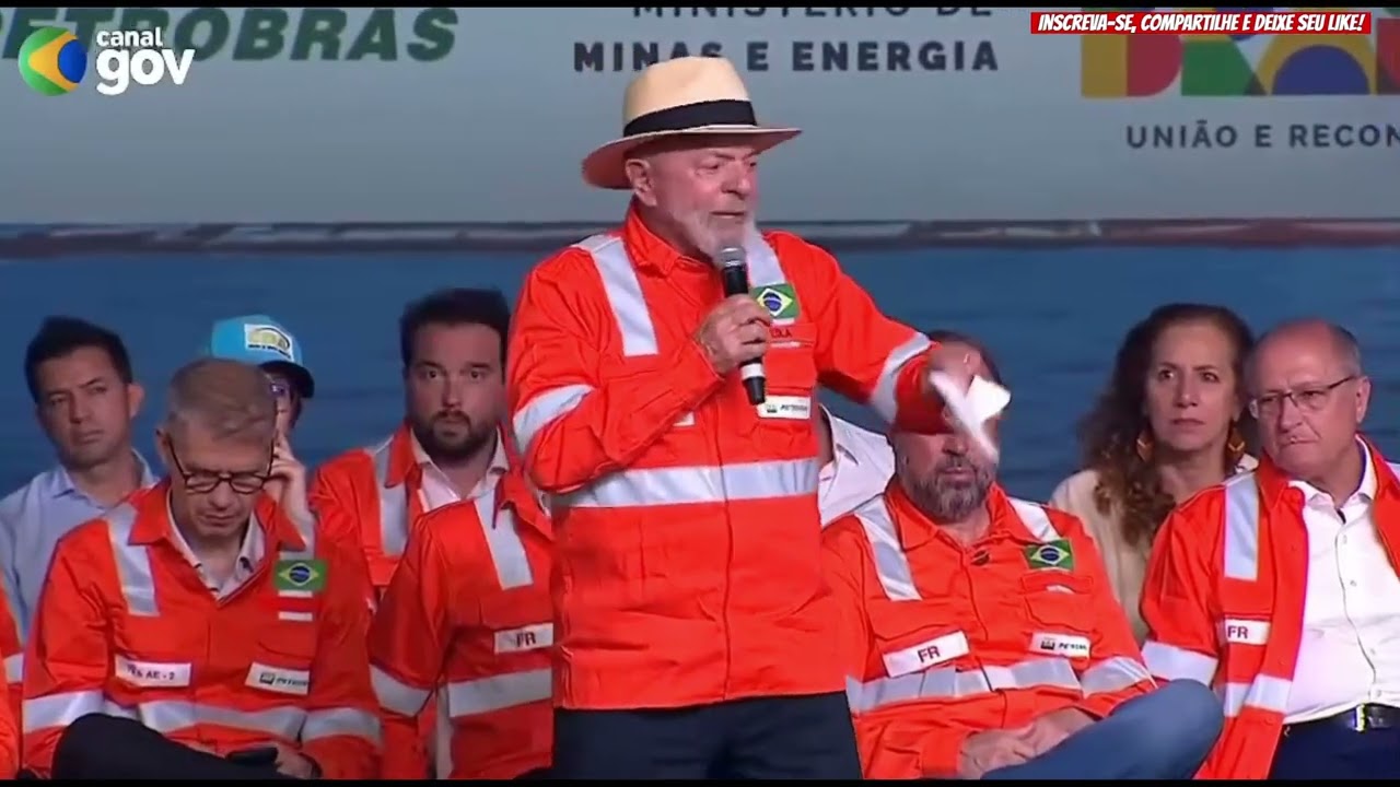 Lula faz importante discurso nacionalista, defende a Petrobras e a indústria nacional! 17/02/2025
