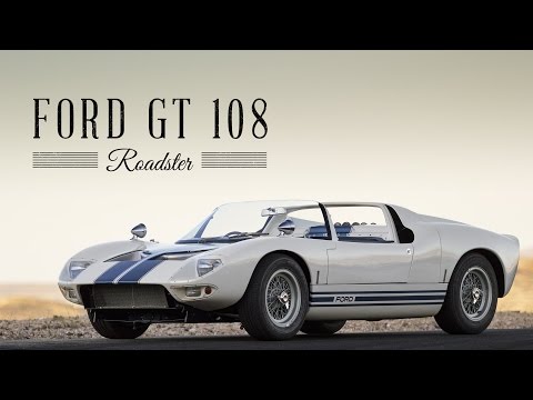 1965 FORD GT40 108 Prototype | Roads & Rides