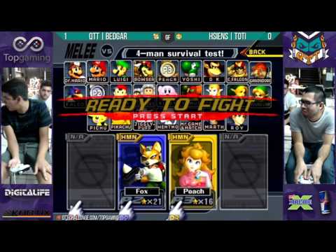 Top Gaming GF -  QTT | Bedgar vs. HSIENS | Toti