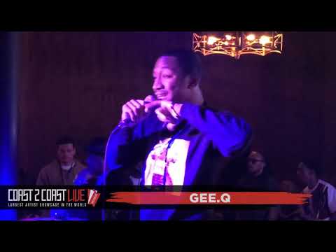GEE.Q (@Officialgeeq) Performs at Coast 2 Coast LIVE | Los Angeles Edition 2/3/19 - 2nd Place