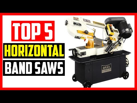 Top 5 Best Horizontal Band Saws for Metal Cutting 2021