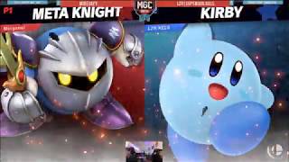 Kirby vs Meta Knight Matchup Videos - Smash Bros 4 