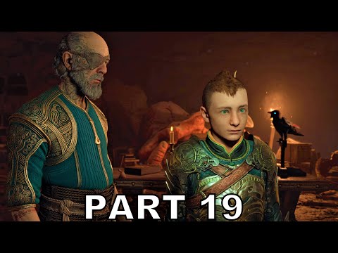 GOD OF WAR RAGNAROK Walkthrough Gameplay Part 19 - MUSPELHEIM (PS5)