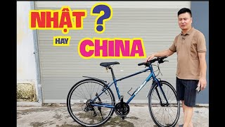 Download the video "Xe Đạp Nhật hay Trung? Điều bạn cần biết trước khi mua Xe Đạp bãi Nhật  | Xe đạp Hải Tiến Az Bike"
