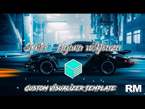 ROYALTY MUSIC AUDIO VISUALIZER CUSTOM TEMPLATE 2021