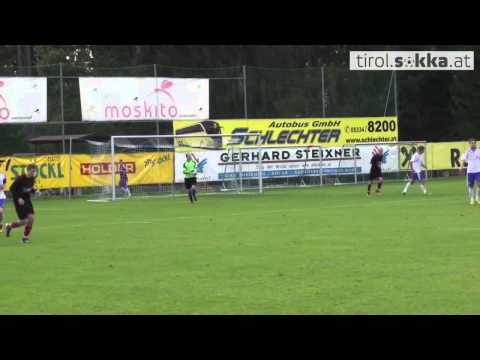Gebietsliga Ost: SV Westendorf - SV Wörgl, 8. Runde