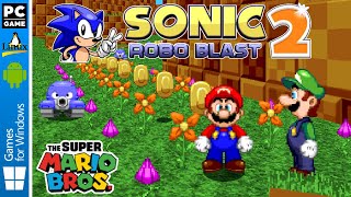 Sonic Robo Blast 2 - Super Mario Bros. Mod [PC & Android]