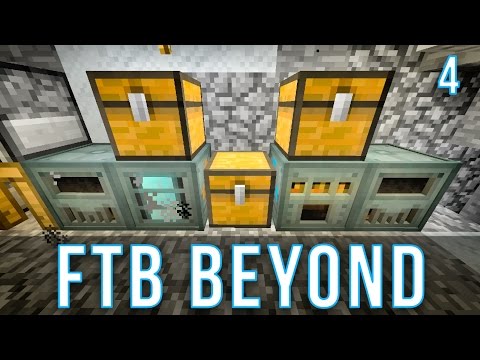 Automatic Ore Processing | FTB Beyond | Episode 4
