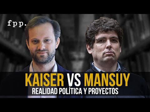 DEBATE: Axel Kaiser Vs Daniel Mansuy - 2017