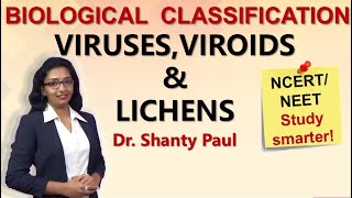 Viruses, viroids and lichens | Biological classification lecture 6